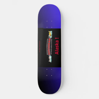 Ketchikan Alaska Skateboard Deck