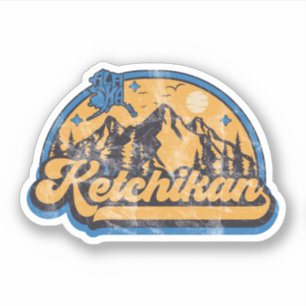 Ketchikan, Alaska Sticker