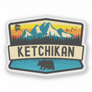 Ketchikan, Alaska Sticker