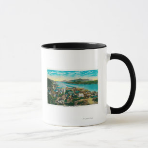 Ketchikan, Alaska Town View - The First City Mug