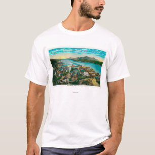 Ketchikan, Alaska Town View - The First City T-Shirt