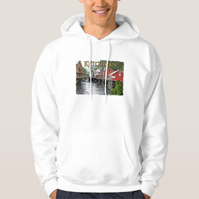 Ketchikan Basic Hooded Sweatshirt (Front)