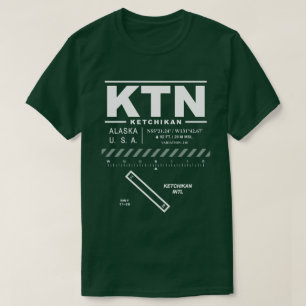 Ketchikan International Airport KTN T-Shirt