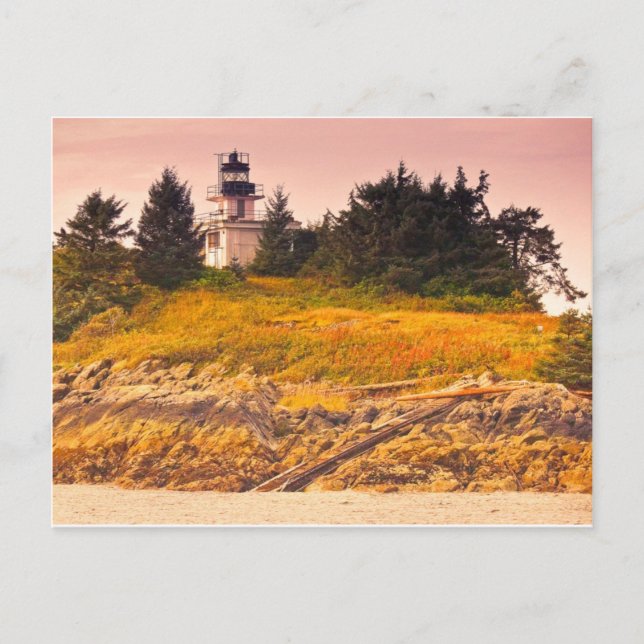 Ketchikan Lighthouse Postcard (Front)