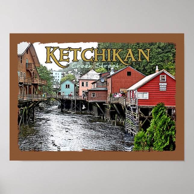 Ketchikan Portfolio Print (Front)