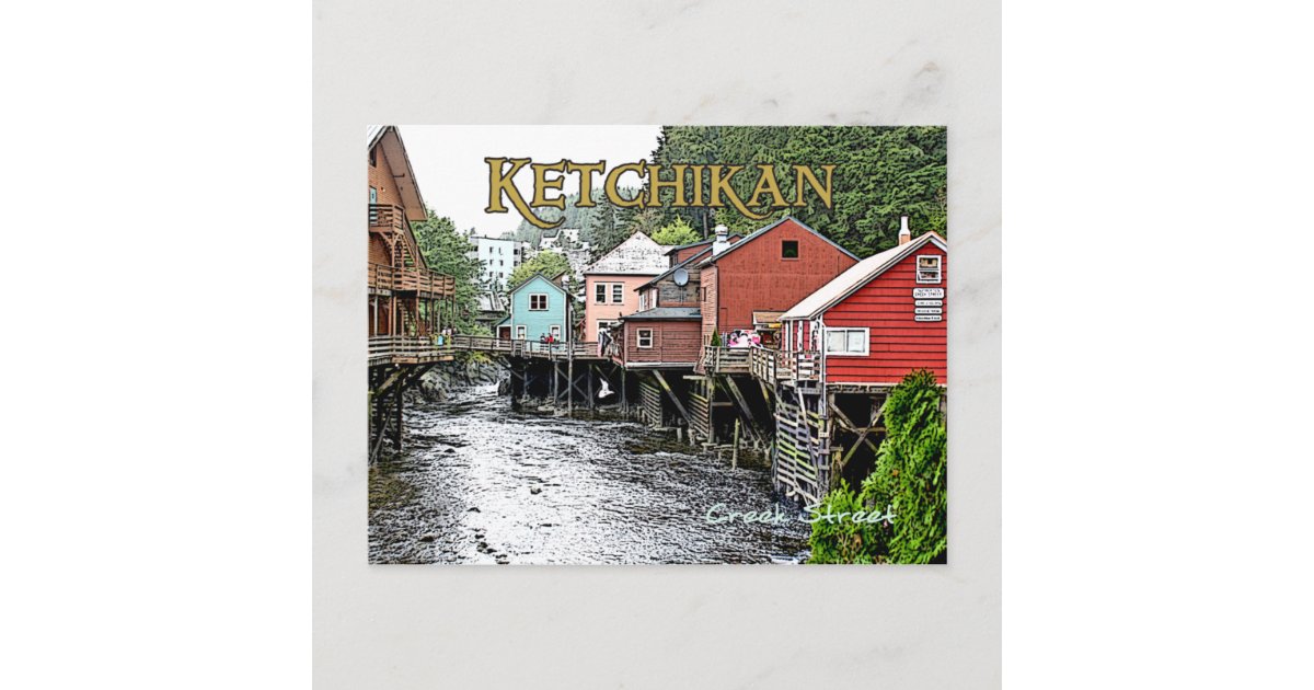 Ketchikan Postcard 2 | Zazzle