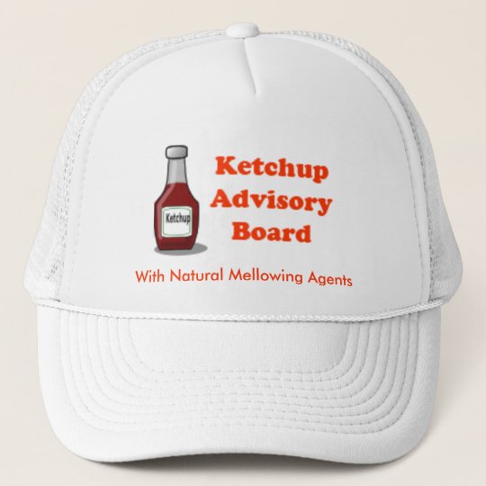 Ketchup Advisory Board Trucker Hat