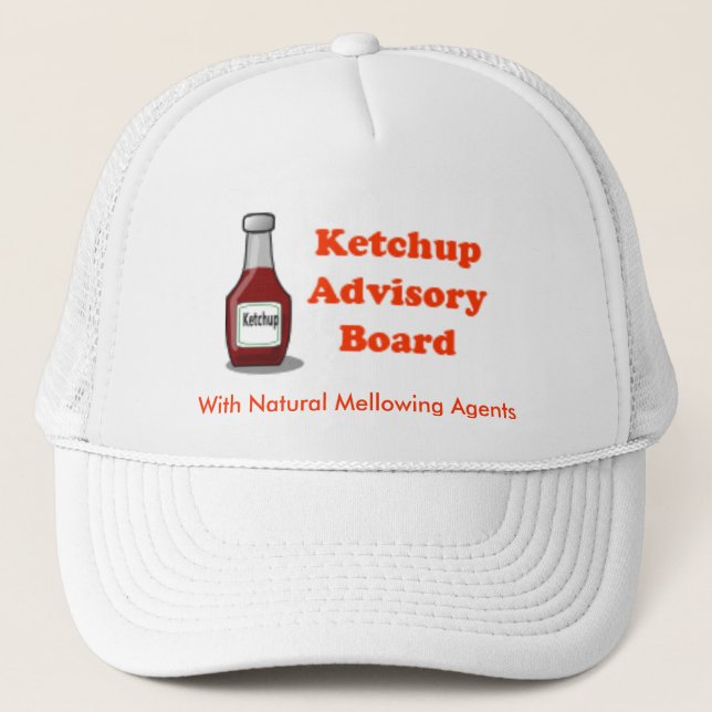 Ketchup Advisory Board Trucker Hat (Front)