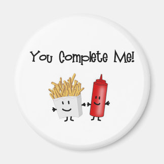 Ketchup and Fries! Magnet