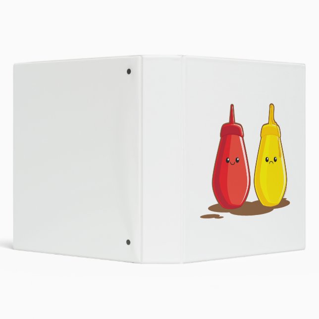 Ketchup and Mustard Binder (Background)