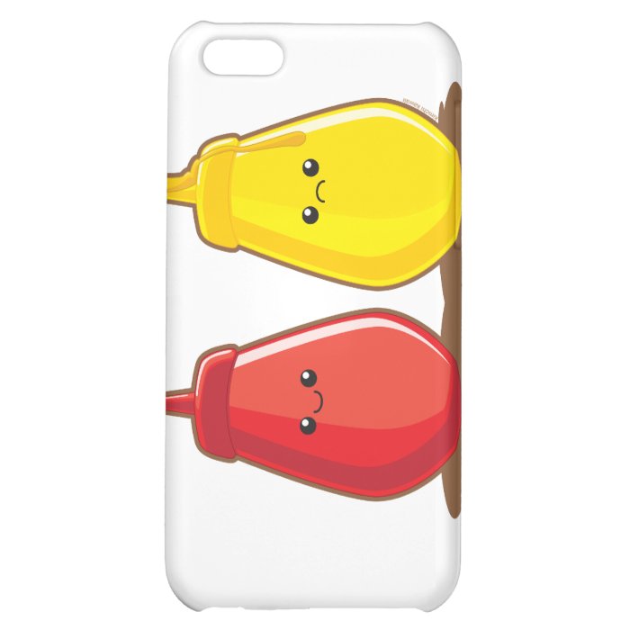 Ketchup and Mustard Cover For iPhone 5C