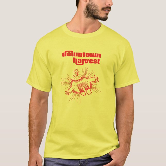 Ketchup and Mustard Fatty Tee (Front)