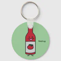 Condiment Keychain 