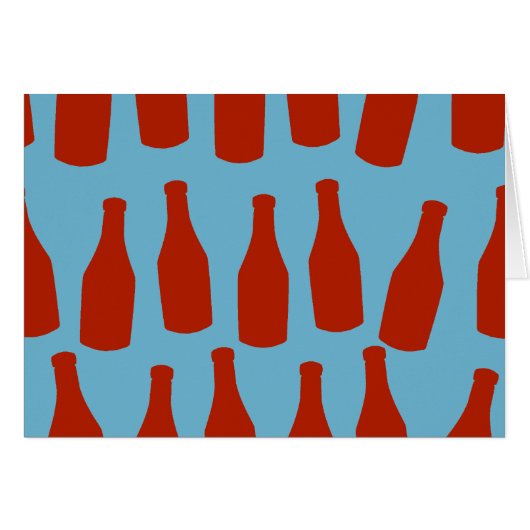 Ketchup Bottles Cards (Front Horizontal)