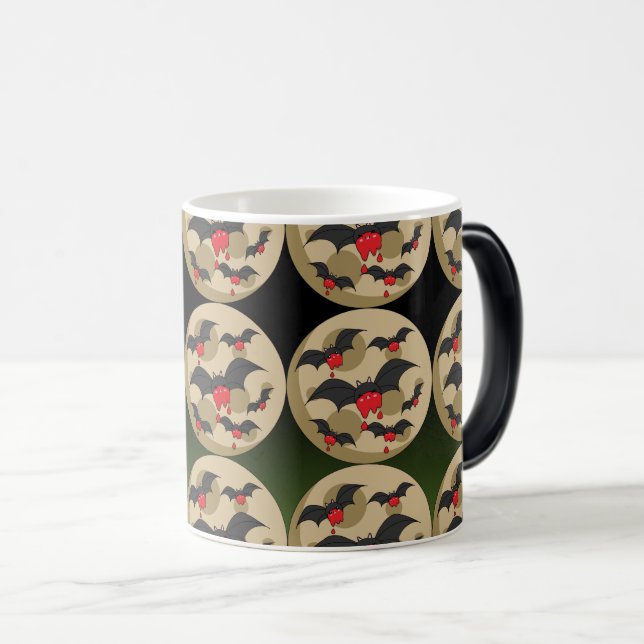 Ketchup Eater Vampire Bats Color Morph Mug (Front Right)