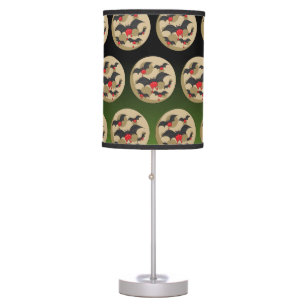 Ketchup Eater Vampire Bats Table Lamp