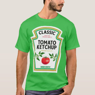 Ketchup Halloween 2023 Costume Family Group Matchi T-Shirt