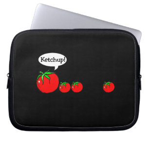 Ketchup Joke Electronics Bag