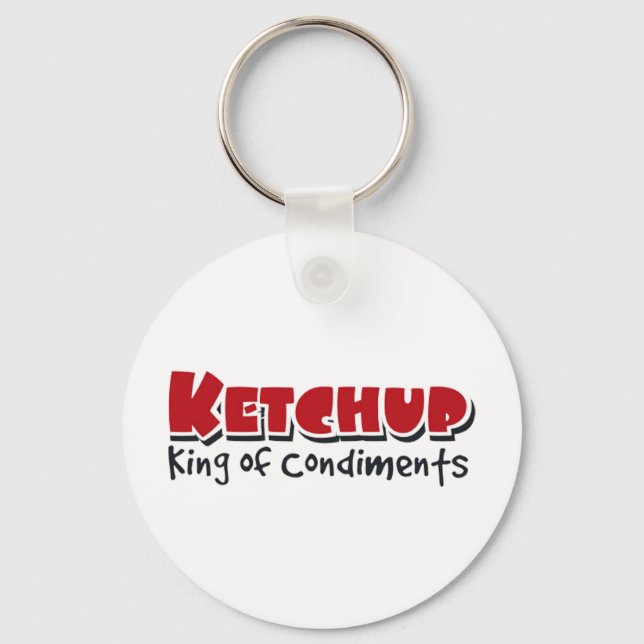 ketchup keychain (Front)