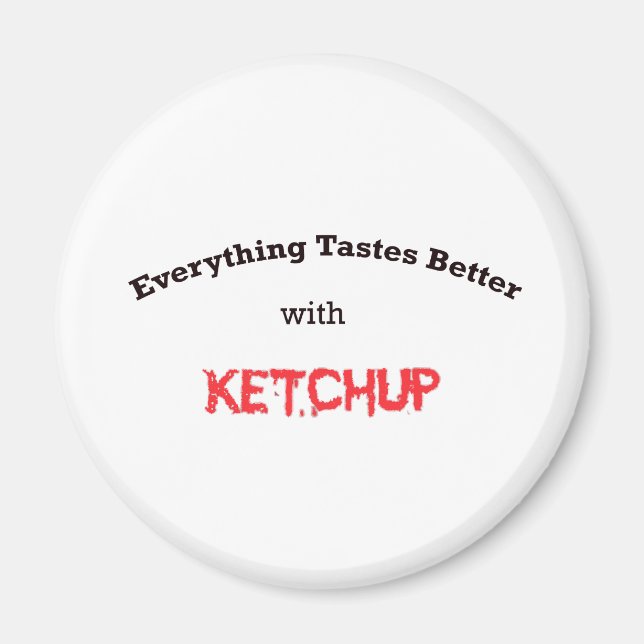 ketchup magnet (Front)