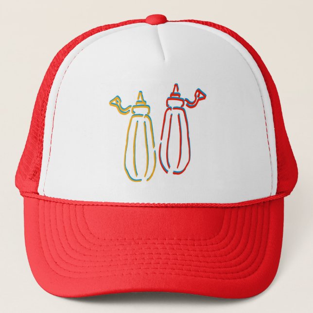 Ketchup & Mustard Hat (Front)