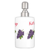 ketchup soap dispenser (Back)