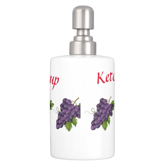 ketchup soap dispenser (Back)