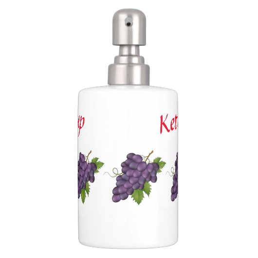 ketchup soap dispenser (Front)