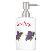 ketchup soap dispenser (Right)