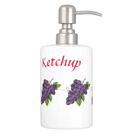 ketchup soap dispenser (Right)