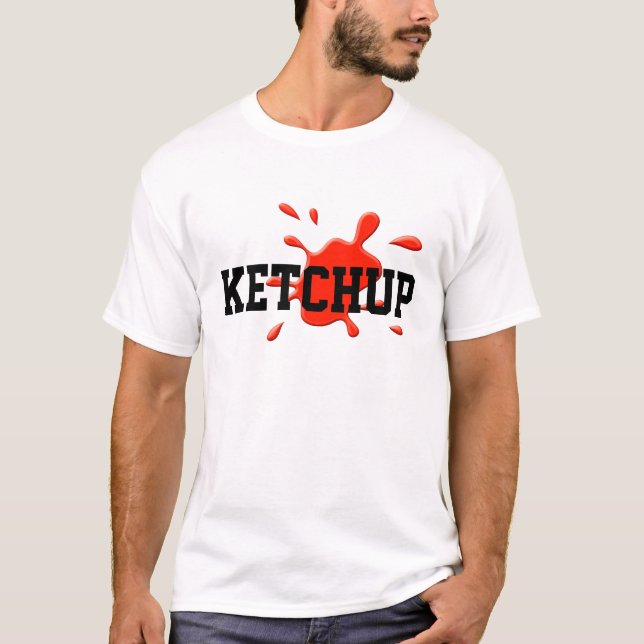 Ketchup T-Shirt (Front)