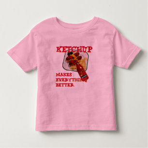 Ketchup Toddler T-shirt