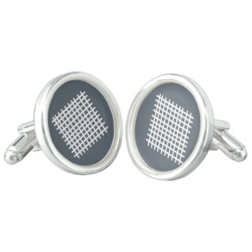 KETE PA  Adinkra Symbol of a Good Marriage Cufflinks