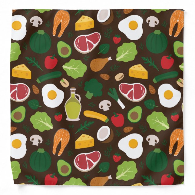 Keto Bandana (Front)