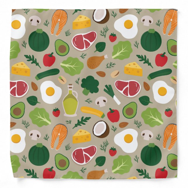 Keto Bandana (Front)