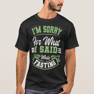 Keto Diet Fasting Ketogenic Ketosis Low Carb Dieti T-Shirt