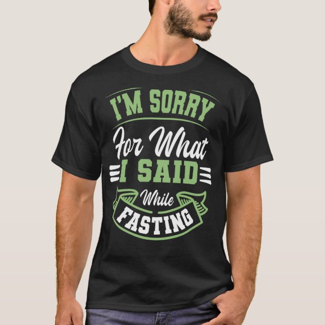 Keto Diet Fasting Ketogenic Ketosis Low Carb Dieti T-Shirt (Front)