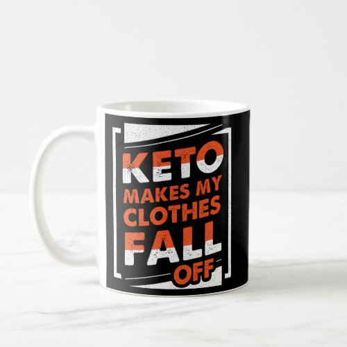 Keto Diet For Low Carb Food _ Makes My Coffee Mug