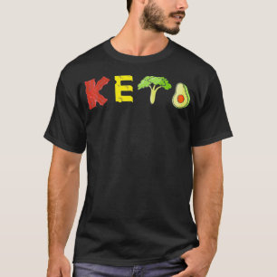 Keto Diet Gift Ideas Ketones Bacon Healthy Men kit T-Shirt