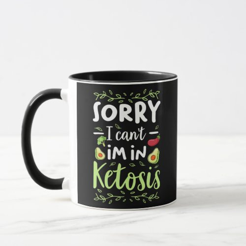 Keto Diet Gift Men Ketosis Dietry Women Kids  Mug