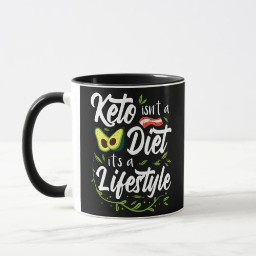 Keto Diet Gift Men Women Kids Ketosis Dietry  Mug