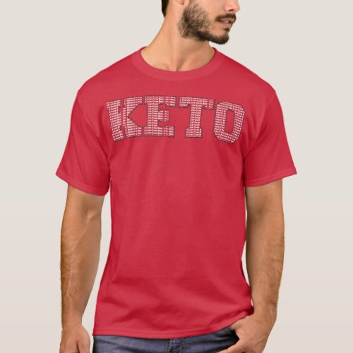 Keto Diet KetonesCoffee  Ketosis Lovers Tee 