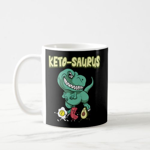 Keto Diet Ketosis Ketognenic Keto_Saurus Coffee Mug