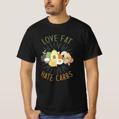 Keto Diet Low Carb T_Shirt