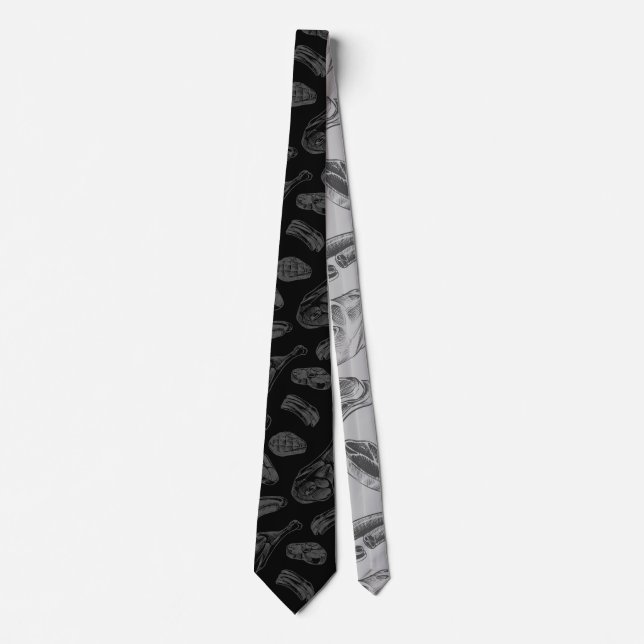 keto diet neck tie (Front)