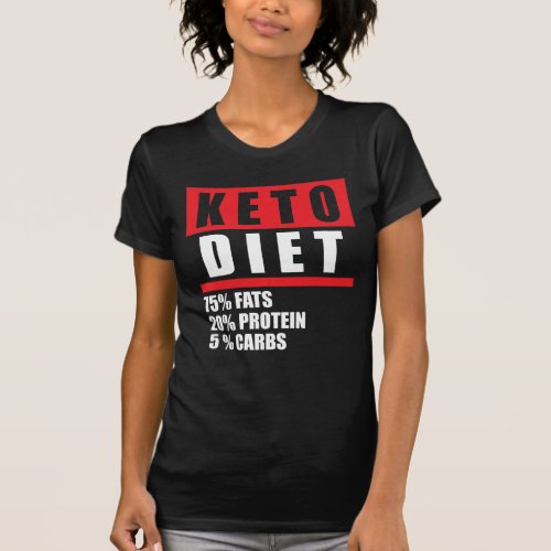 Keto Diet T_Shirt
