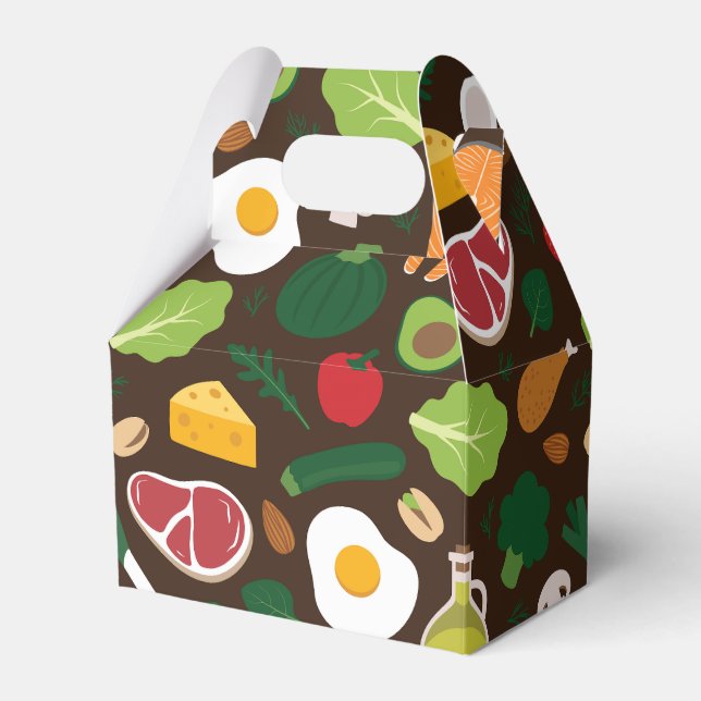 Keto Favor Boxes (Front Side)