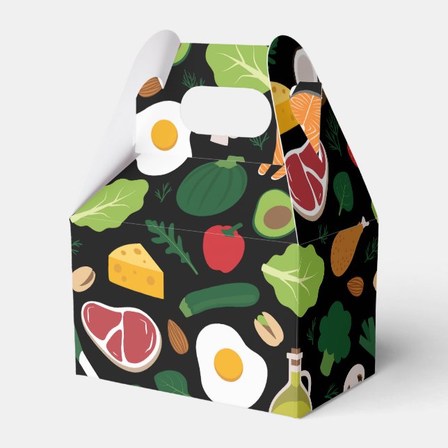 Keto Favor Boxes (Front Side)