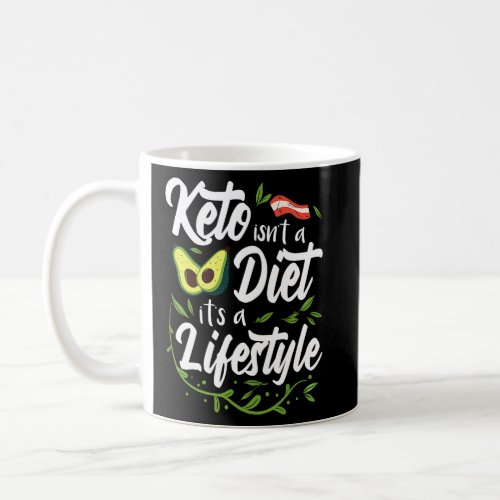 Keto  for Men Nutrition Ketones Women Ketogenic Ba Coffee Mug