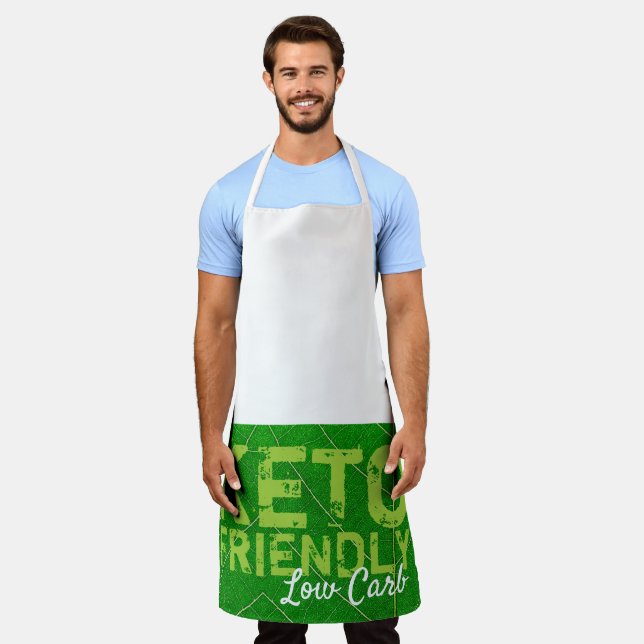 Keto Friendly Low Carb Apron (Worn)